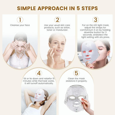 Syora™ Red Light Therapy Mask