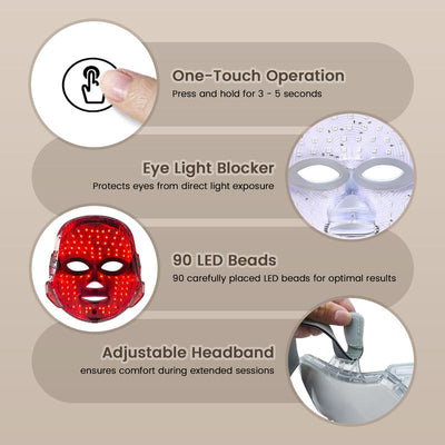 Syora™ Red Light Therapy Mask