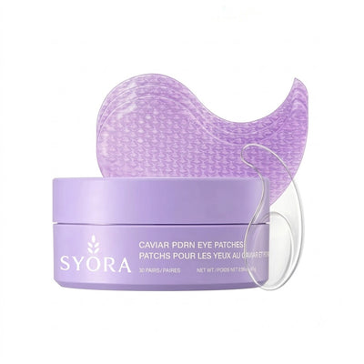 Peptide Infused Microneedle Eye Patches (15 pairs)