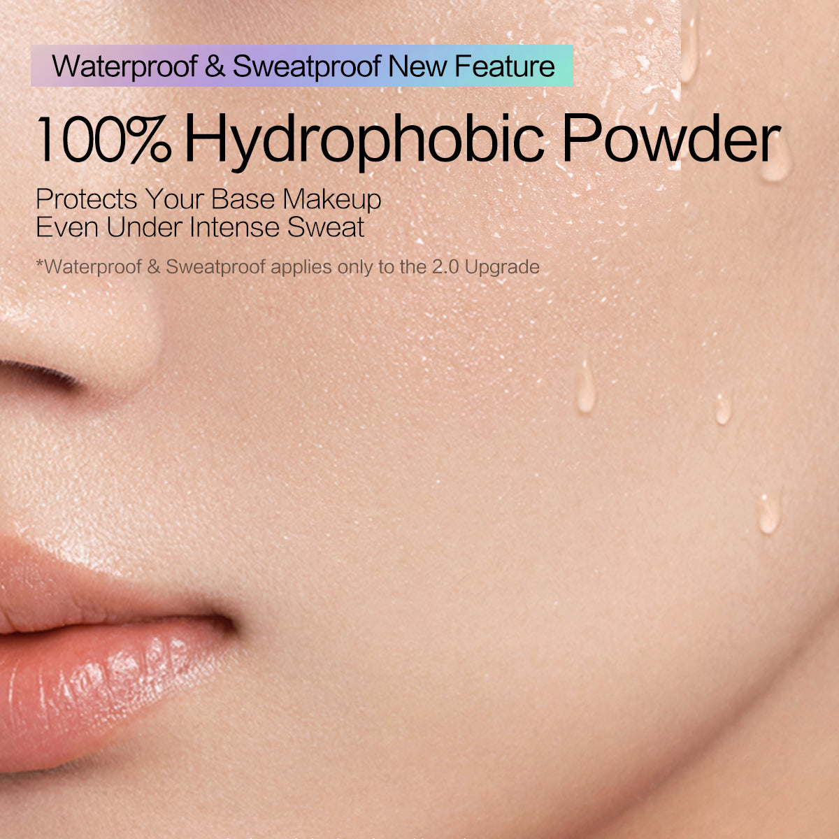 Flawless, Camera-Safe Finish