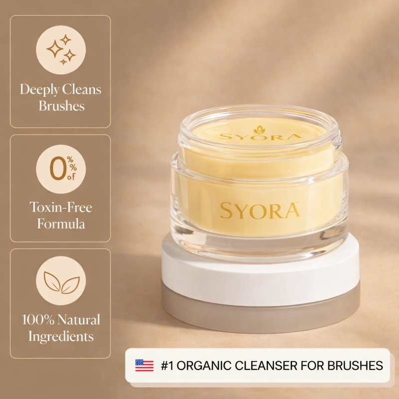 Organic Brush Cleanser that Solves