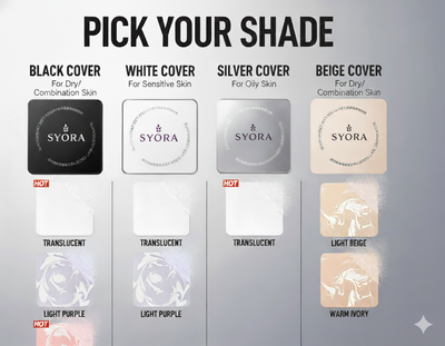 Syora Black Magnet Soft Focus Powder