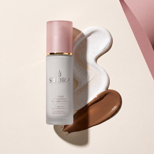 Color Changing Foundation - Deep Shades
