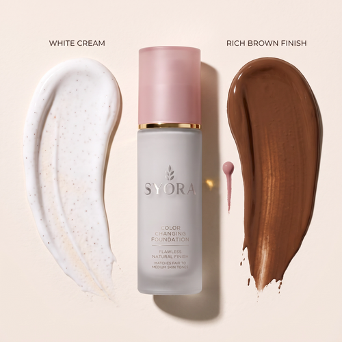 Color Changing Foundation - Deep Shades
