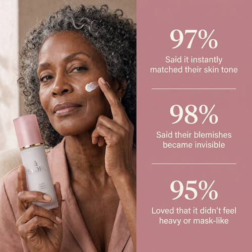 Color Changing Foundation - Deep Shades