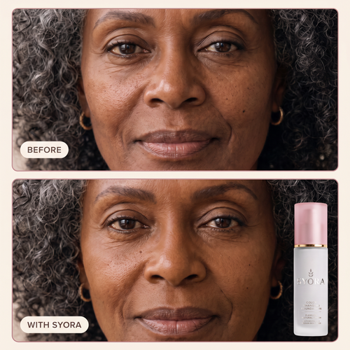 Color Changing Foundation - Deep Shades