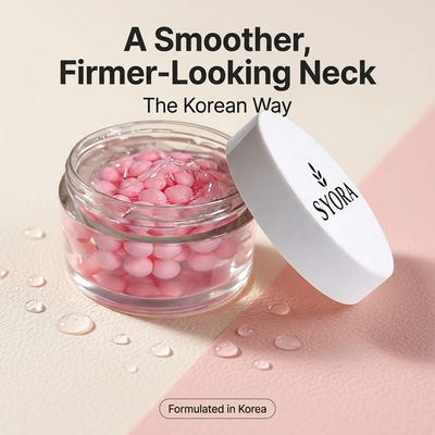 Korean Anti-Aging Neck Cream