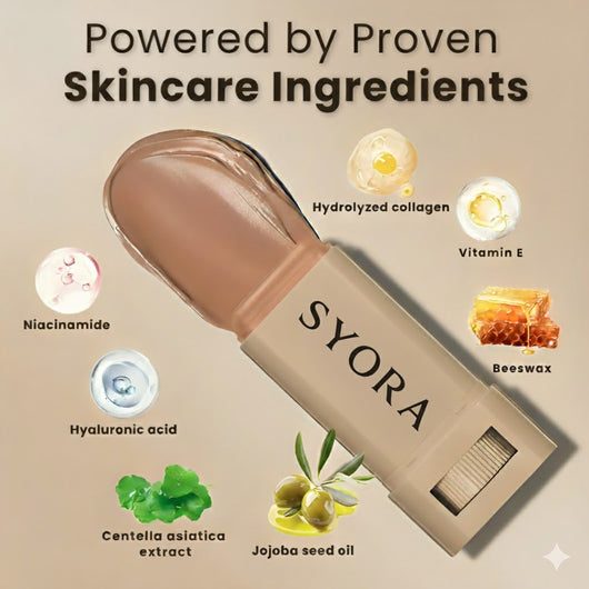 Syora Serum Boosted Skin Tint Balm