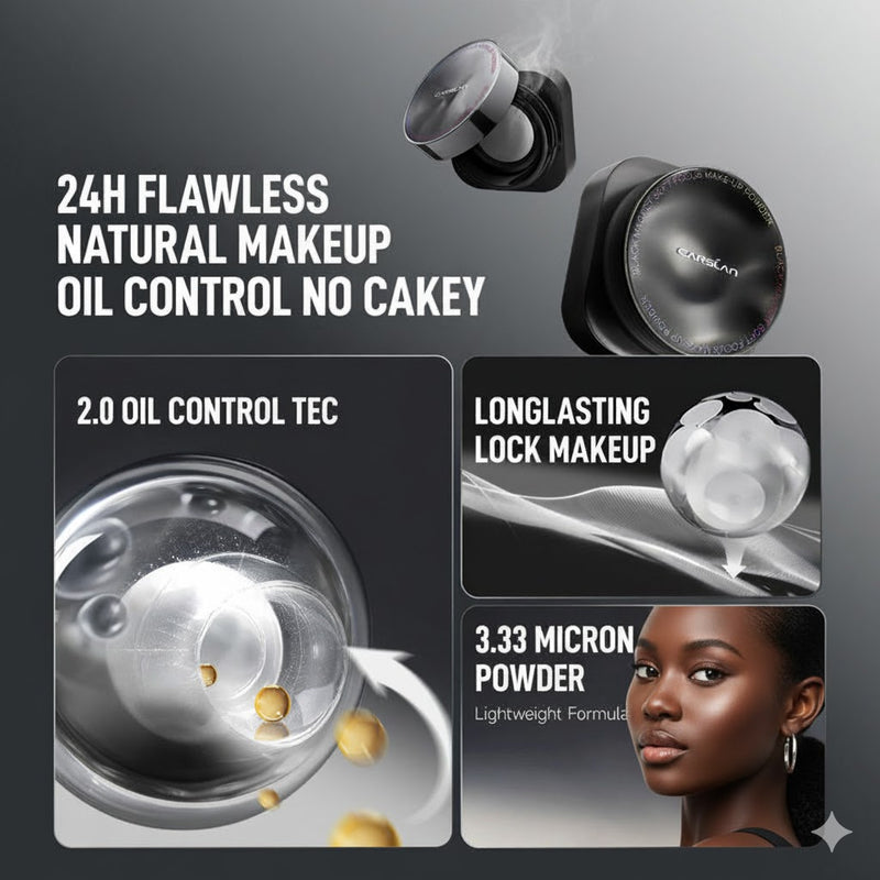 4. It Won't Cake, Crease, or Make You Look Chalky