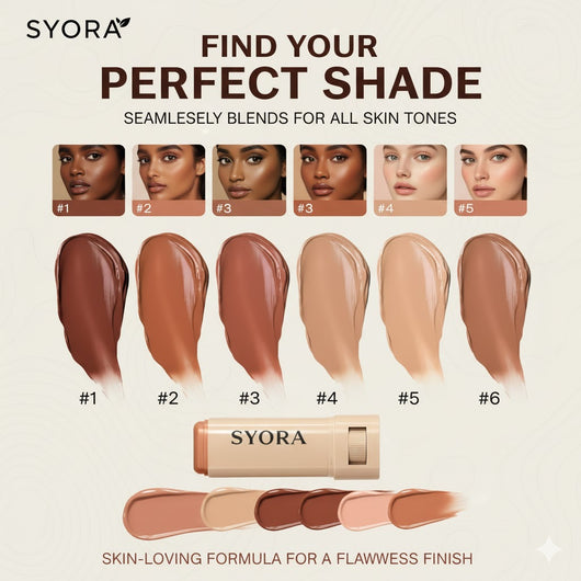 Syora Serum Boosted Skin Tint Balm